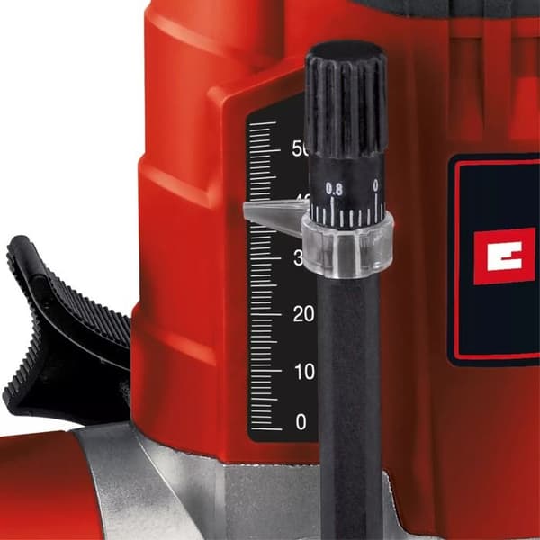 Stationär överfräs - EINHELL - TH-RO 1100 E - 1100W - Slaghöjd 55 mm - Klämdiameter 6 och 8 mm