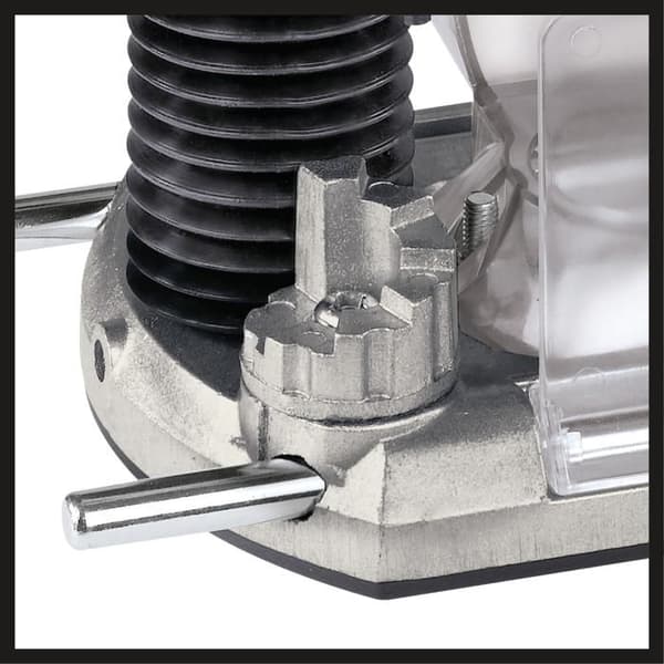 Stationär överfräs - EINHELL - TH-RO 1100 E - 1100W - Slaghöjd 55 mm - Klämdiameter 6 och 8 mm