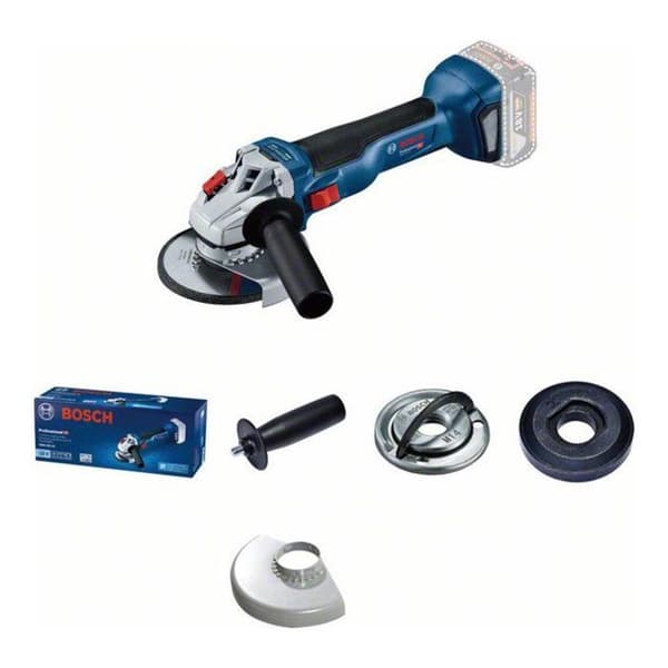18V GWS 18V-10 solovinkelslip (utan batteri eller laddare) i kartong - BOSCH - 06019J4002