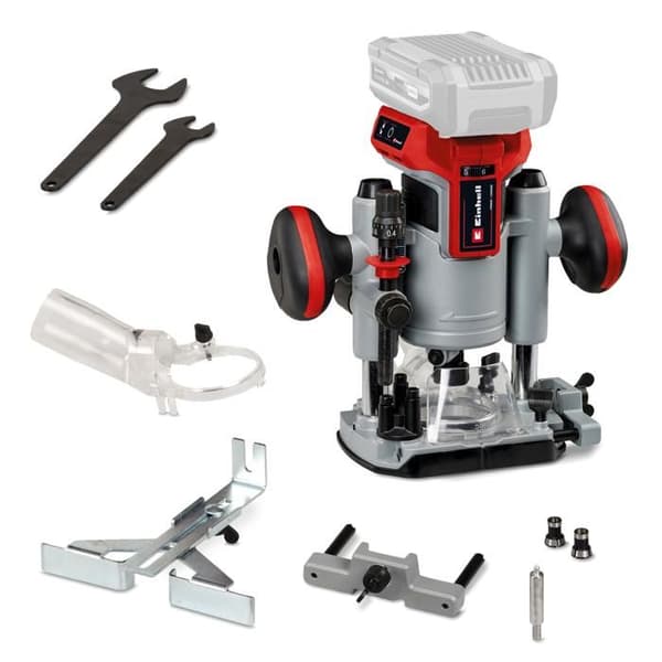 Einhell Professional Sladdlös staffhax TP-RO 18 Li BL-Solo Power X-Change (18V) Levereras utan batteri eller laddare