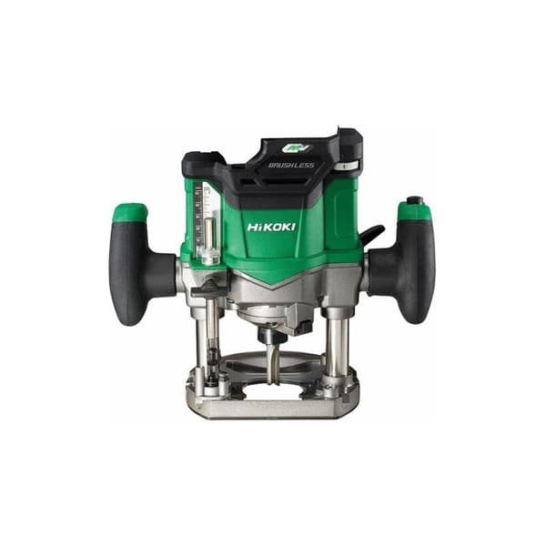 Trimmer - HIKOKI - M3612DAW2Z - Kabelansluten - Elektrisk - Trä - 50 mm - 12 mm - 6 mm - Mjukstart