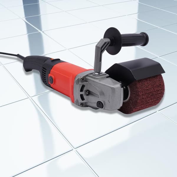 Poleringsmaskine, 1400W effekt, justerbar hastighedskontrol, ergonomisk design