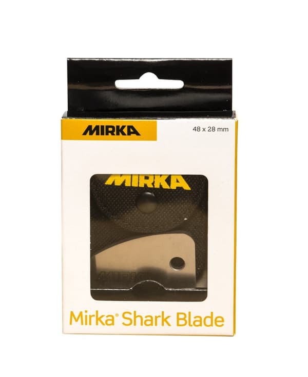 Hajtandskraber Mirka 48 x 28 mm