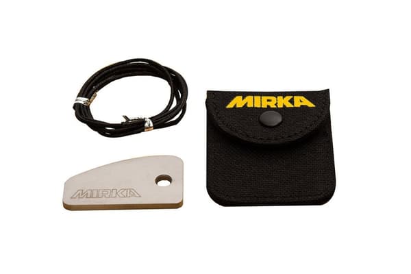 Hajtandskraber Mirka 48 x 28 mm