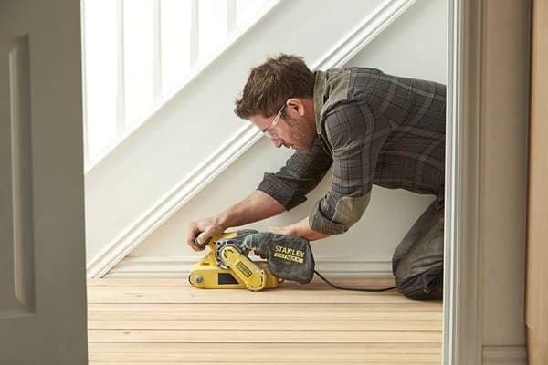 Stanley FatMax FMEW204K 1010W båndsliber