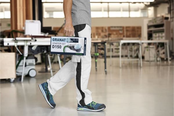 Festool Granat STF D150/48 GR-setti 578131 hiomalaikat - 1 litran pullo
