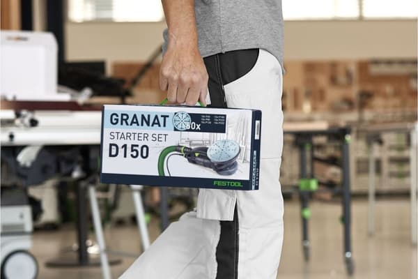 Festool Granat STF D150/48 GR-setti 578131 hiomalaikat - 1 litran pullo
