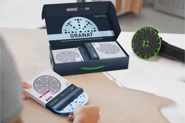 Festool Granat STF D150/48 GR-setti 578131 hiomalaikat - 1 litran pullo