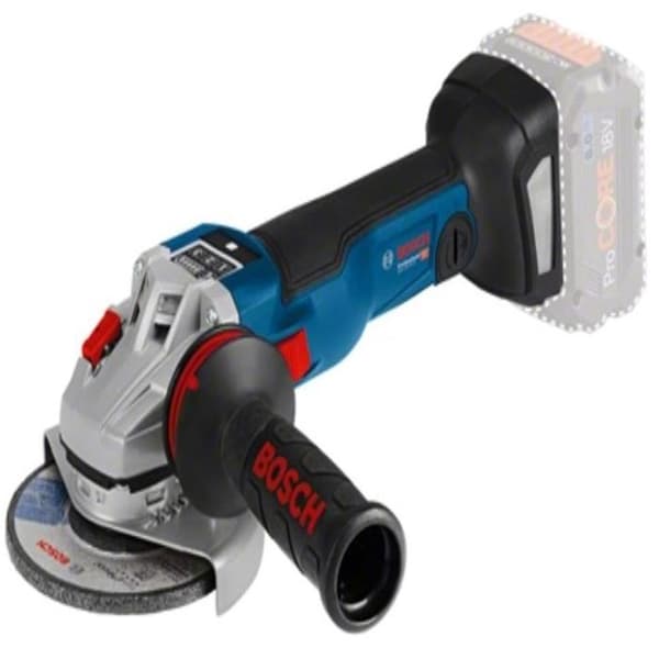 Sladdlös vinkelslip 18V 125mm GWS 18V-10 SC Professional - BOSCH