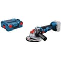 Miniatyrbild 1 av 3: Bosch Professional X-LOCK GWX 18V-10 vinkelslip utan batteri + L-BOXX - 06017B0101