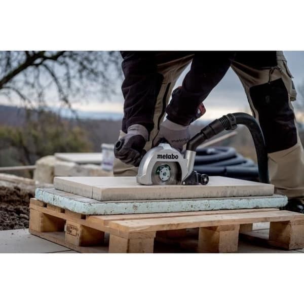 Sladdlös vinkelslip - METABO - WVB 18 LTX BL 15-125 Quick - 18 V - MetaBOX 165 L