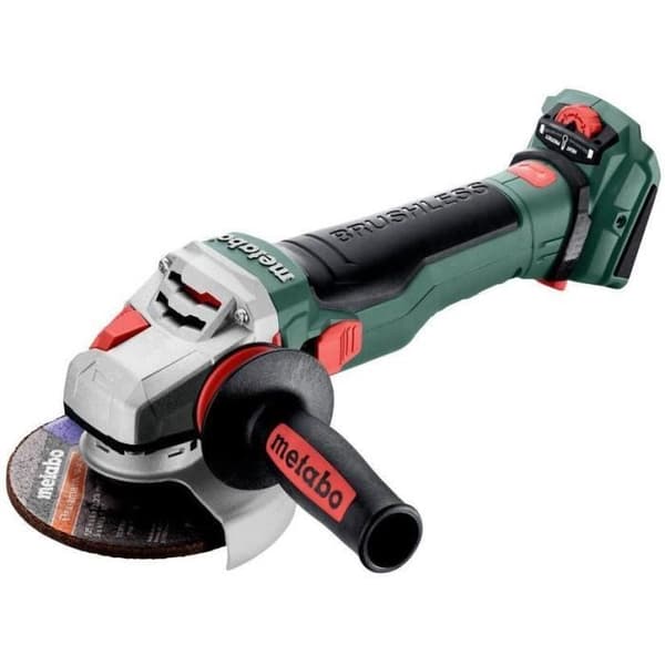 Sladdlös vinkelslip - METABO - WVB 18 LTX BL 15-125 Quick - 18 V - MetaBOX 165 L