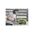 Miniatyrbild 2 av 2: RYOBI - Stationär band- &amp; skivslipmaskin 370 W - induktionsmotor + slipband, slipskiva, stöd &amp; guide - RBDS4601G