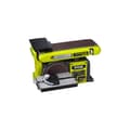 Miniatyrbild 1 av 2: RYOBI - Stationär band- &amp; skivslipmaskin 370 W - induktionsmotor + slipband, slipskiva, stöd &amp; guide - RBDS4601G