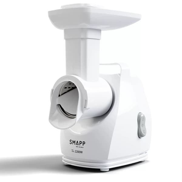 Kødhakker med rivejern SMAPP 490.81 2200 W Hvid