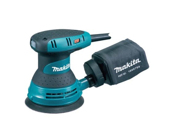 Makita BO5031 bærbar slibemaskine Orbitalsliber 12000 OPM