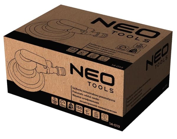 NEO tools 14-013 roterende værktøjsslibe-/slibeudstyr