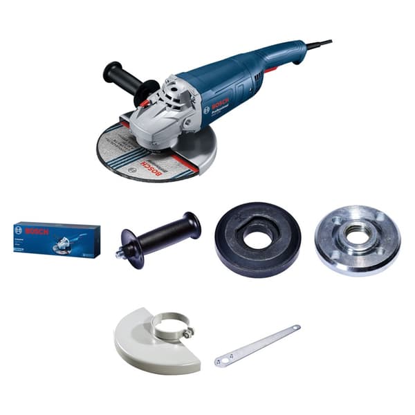 BOSCH. KULMAHIOMAKONE. 2200W/GWS2200-230 VIRTAKYTKIN