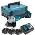 Miniatyrbillede 1 af 2: 18V akku vinkelsliber MAKITA DGA504RT3J