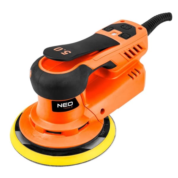 Orbitalslip 350W, borstlös 150mm