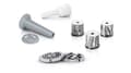 Miniatyrbillede 2 af 5: Bosch MFW2514W foodprocessor 350 W Hvid