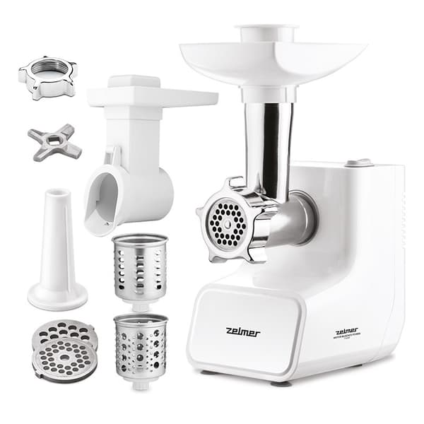 Zelmer ZMM3512B lihamylly 1500 W Valkoinen