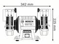 Pikkukuva 1 / 2: Pöytähiomakone FI 150/20 MM 350W GBG 35-15 BOSCH