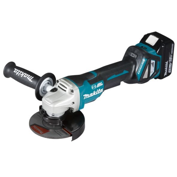Makita DGA518RTJU vinkelsliber 18V