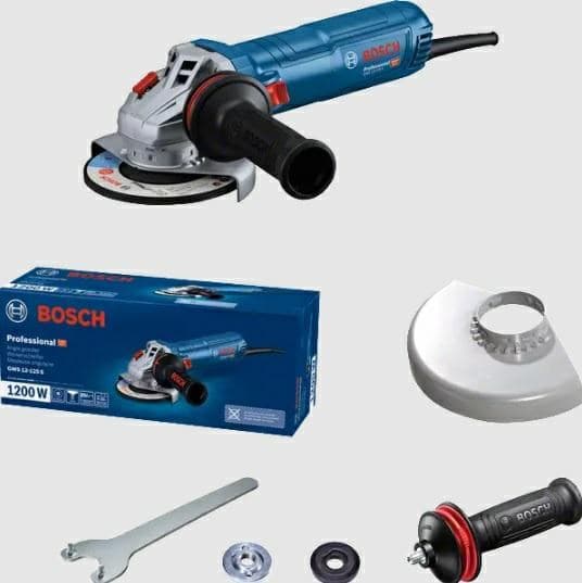 Bosch vinkelsliber 125 mm 1200 W GWS 12-125 S