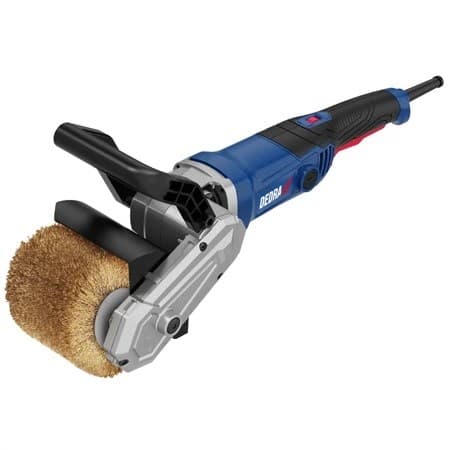 Borstslip med satinfinish