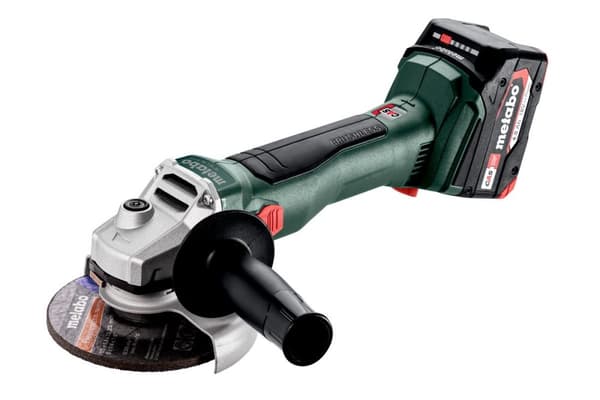 Metabo W 18 L BL 9-125 vinkelsliber 12,5 cm 10000 o/min 1,5 kg