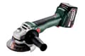 Miniatyrbillede 5 af 7: Metabo W 18 L BL 9-125 vinkelsliber 12,5 cm 10000 o/min 1,5 kg