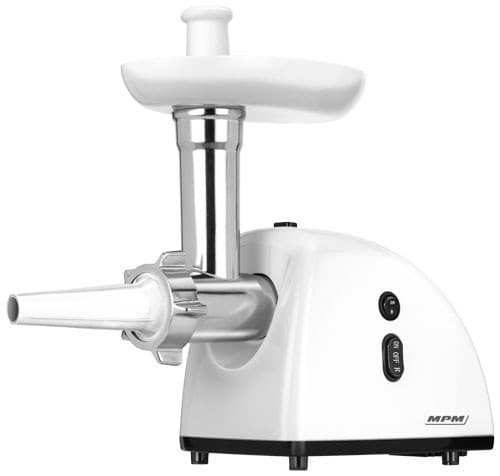 MPM MMM-05 kødhakker 650 W Rustfrit stål, Hvid