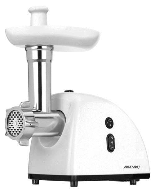 MPM MMM-05 kødhakker 650 W Rustfrit stål, Hvid