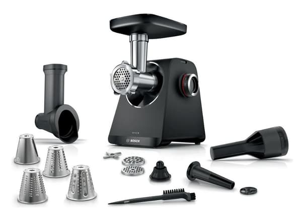 Bosch MFWS440B lihamylly 1900 W Musta, Hopea