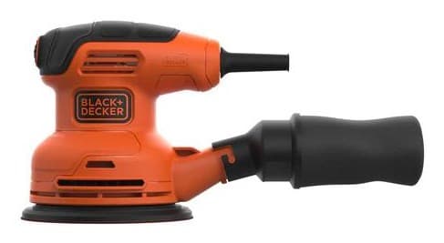 Black & Decker BEW210 Orbital sliber 14000 o/min Sort, Orange