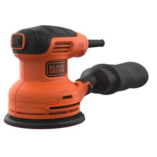 Black & Decker BEW210 Orbital sliber 14000 o/min Sort, Orange