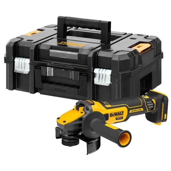 DeWALT DCG409NT-XJ vinkelsliber 12,5 cm 9000 o/min 1,8 kg
