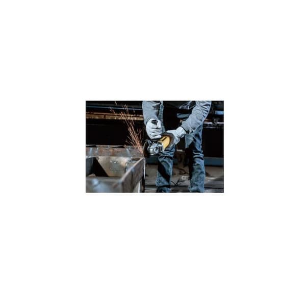 DEWALT, No-Volt Switch vinkelsliber, DWE4117-QS