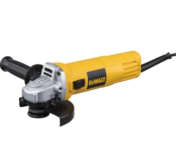 DEWALT, No-Volt Switch vinkelsliber, DWE4117-QS