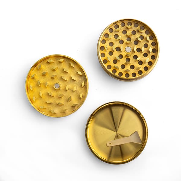 Gold Leaf Grinder 3-delad kvarn