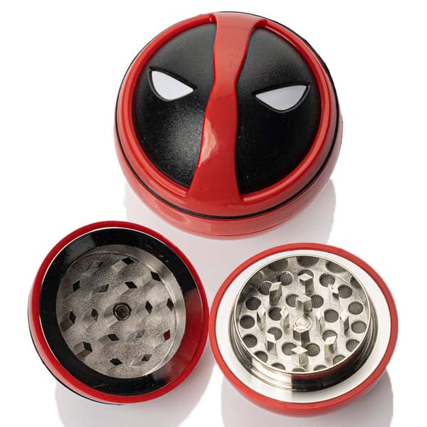 Grinder metalligrillaaja 3-osainen Deadpool