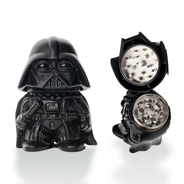 Darth Vader -metallihiomakone, 3-osainen hiomakone