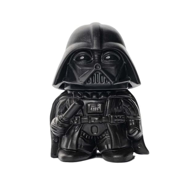 Darth Vader -metallihiomakone, 3-osainen hiomakone