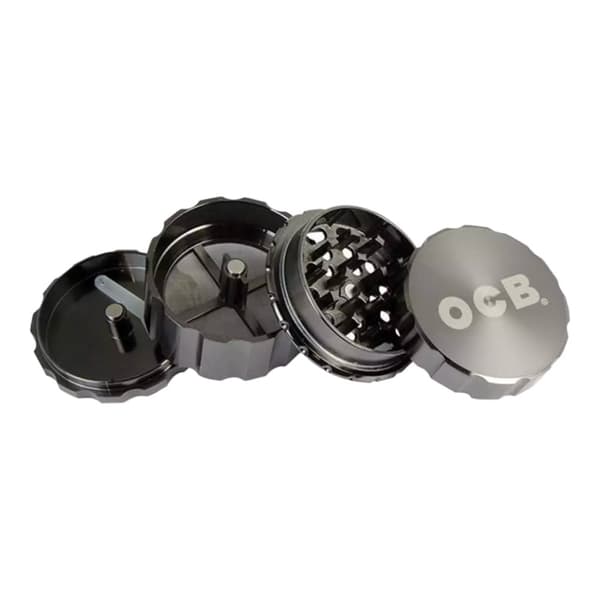 Kværn i aluminium, 4-delt OCB