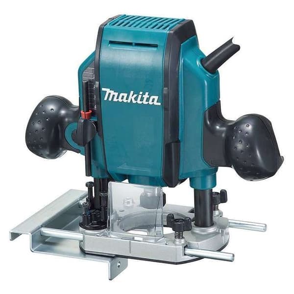 Router - MAKITA - RP0900 - 900W - Sladd - Trä - Bärbar