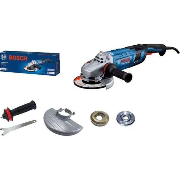 Vinkelslip - BOSCH - GWS 30-230 PB - Ø 230 mm - 2800W - Kabeldriven