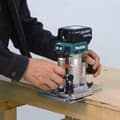 Miniatyrbild 3 av 3: Makita - 18V Li-Ion router utan batteri eller laddare - DRT50Z