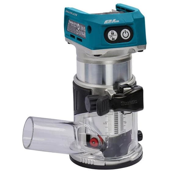 Makita - 18V Li-Ion router utan batteri eller laddare - DRT50Z