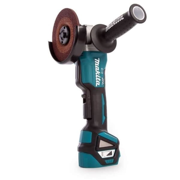 18V vinkelslip med 125 mm hastighetsvariator - MAKITA - DGA517RTJ